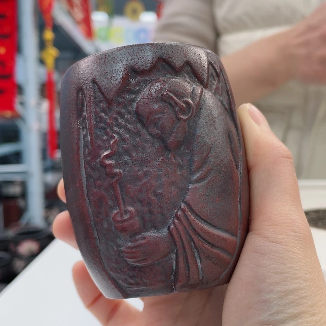 紫砂茶杯达摩11111111111111