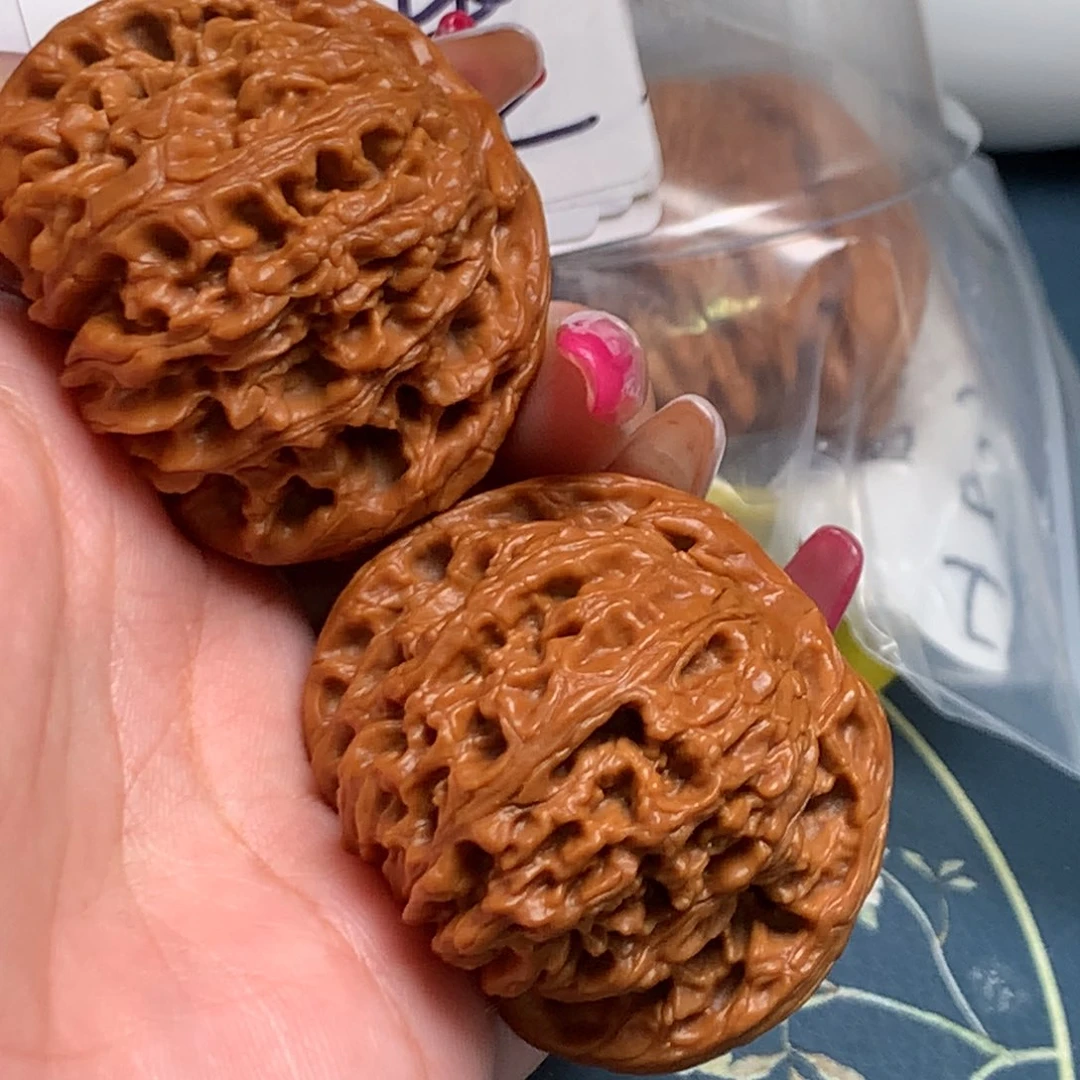 文玩核桃把件46-27482-8