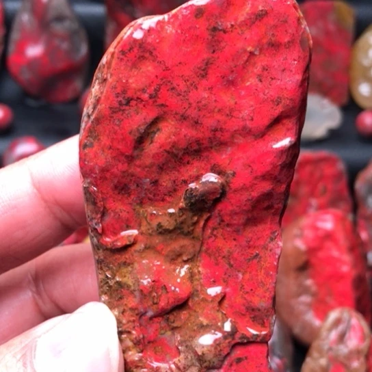 昌化石昌化鸡血石原石