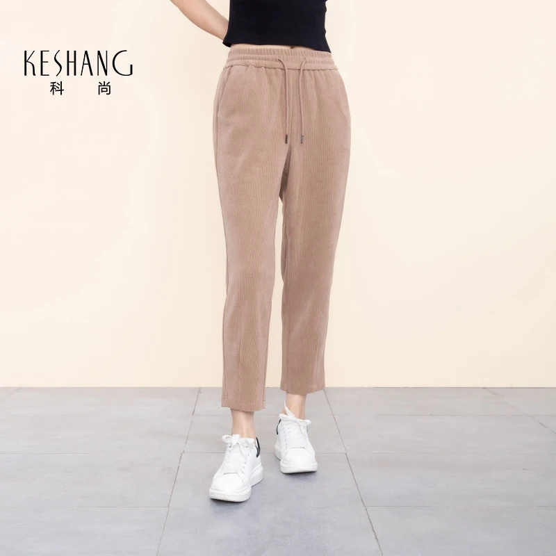 3CZ18001春秋季时尚九分休闲裤子