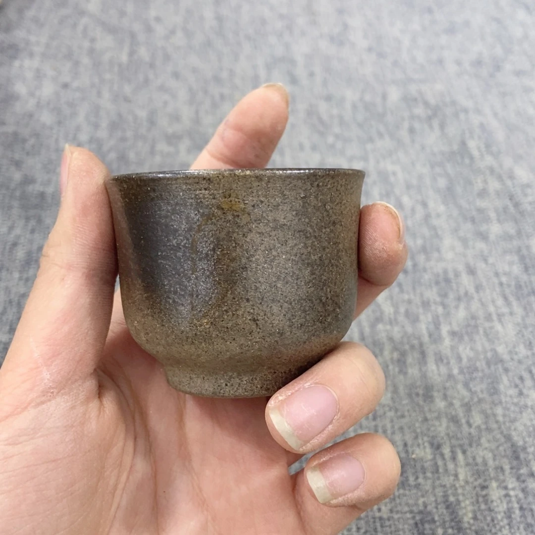 紫砂茶杯非常满意好看得物件