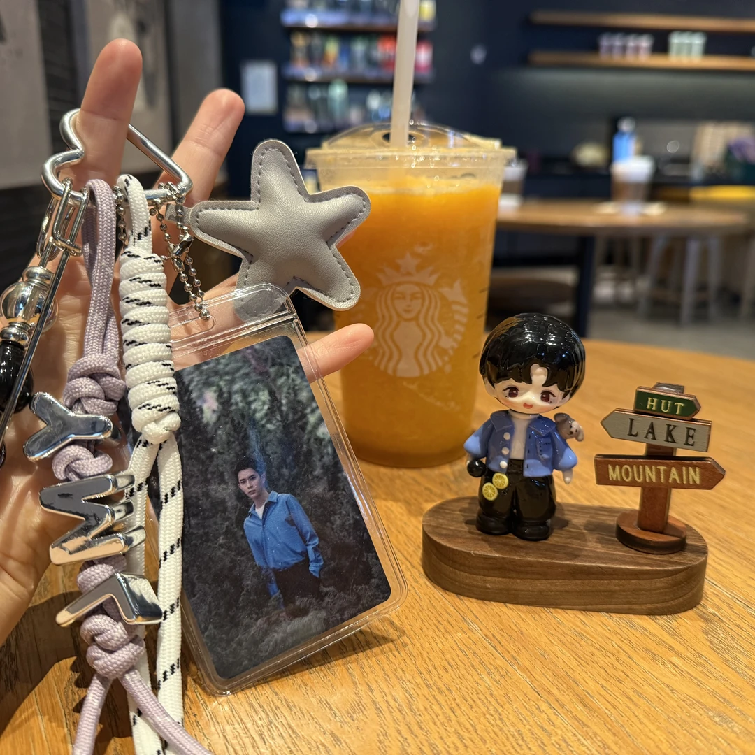 【小番茄原创】于朦胧手工烤瓷娃娃正版应援摆件