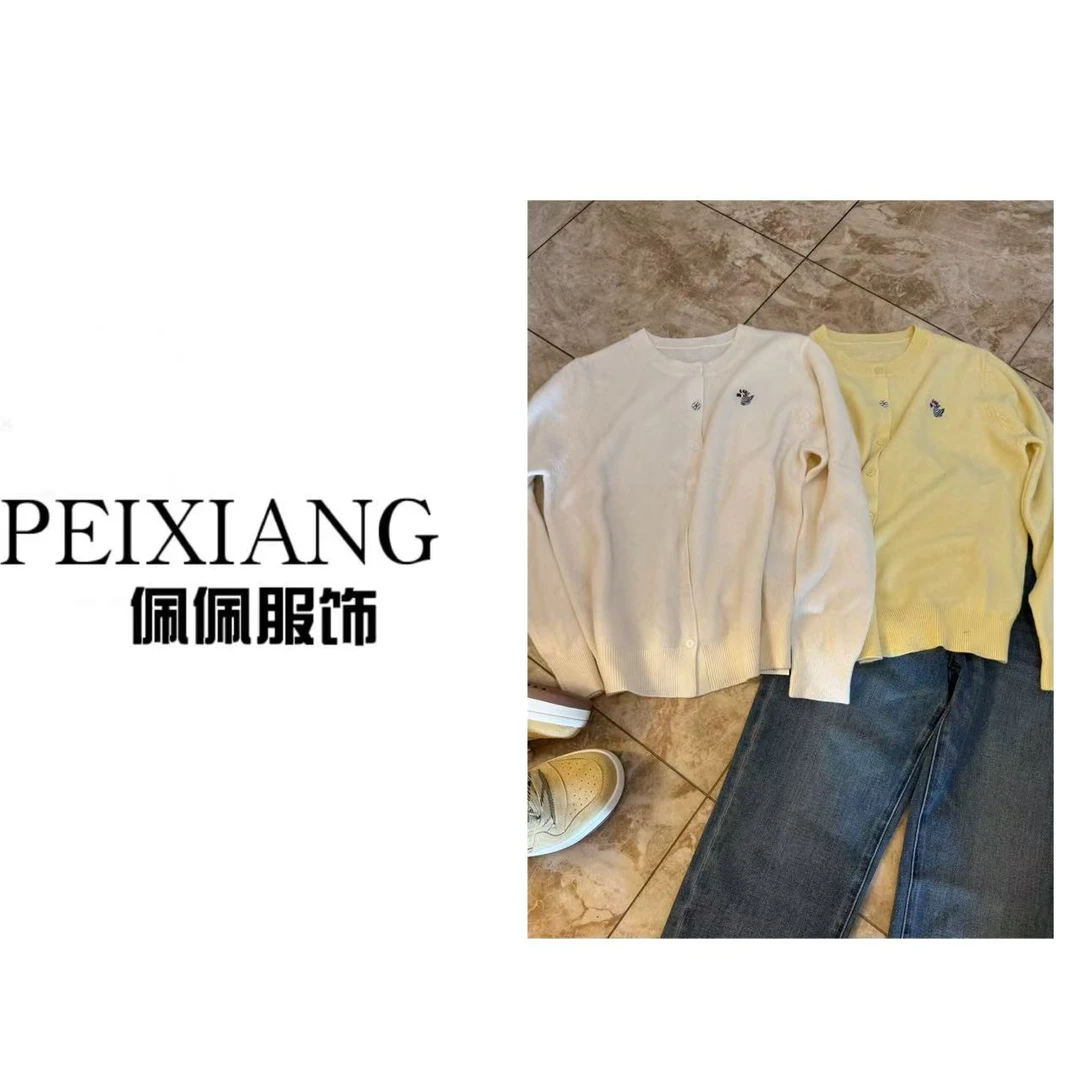 佩佩PA 【福福款只出不进】100全羊毛针织衫 Y12106 6026057 仙10