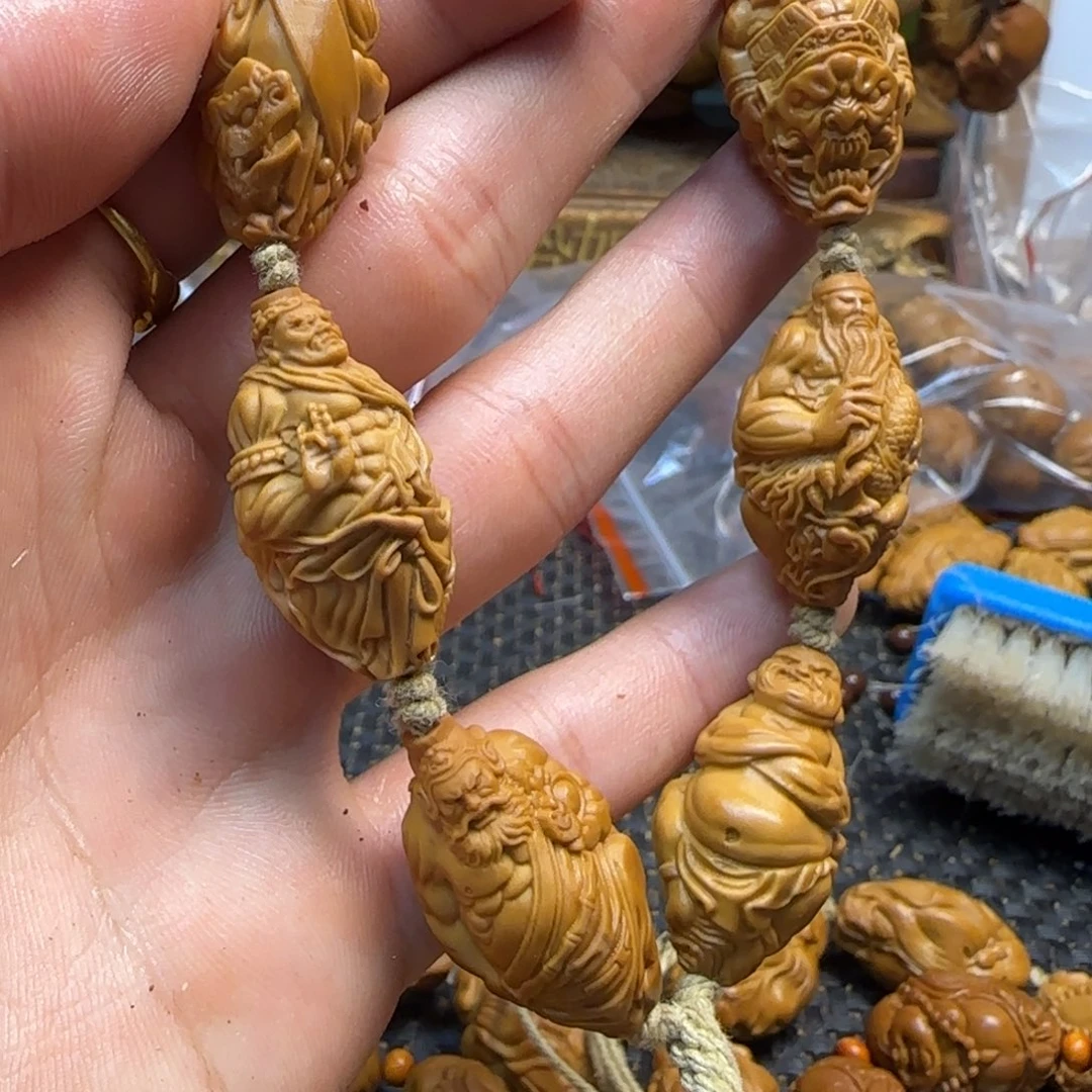 橄榄核手串/手链强行招财