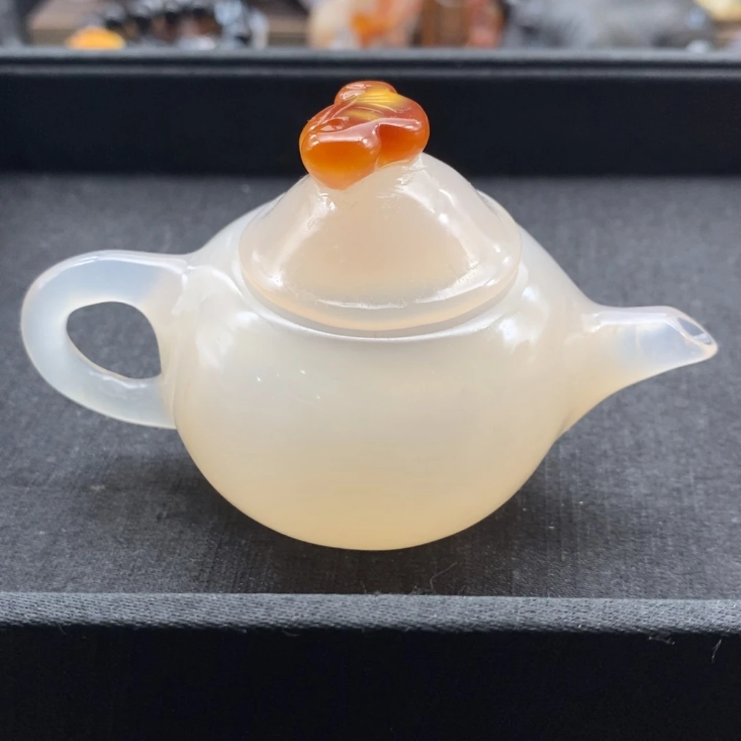 玛瑙/玉髓吊坠(不含链)未镶嵌