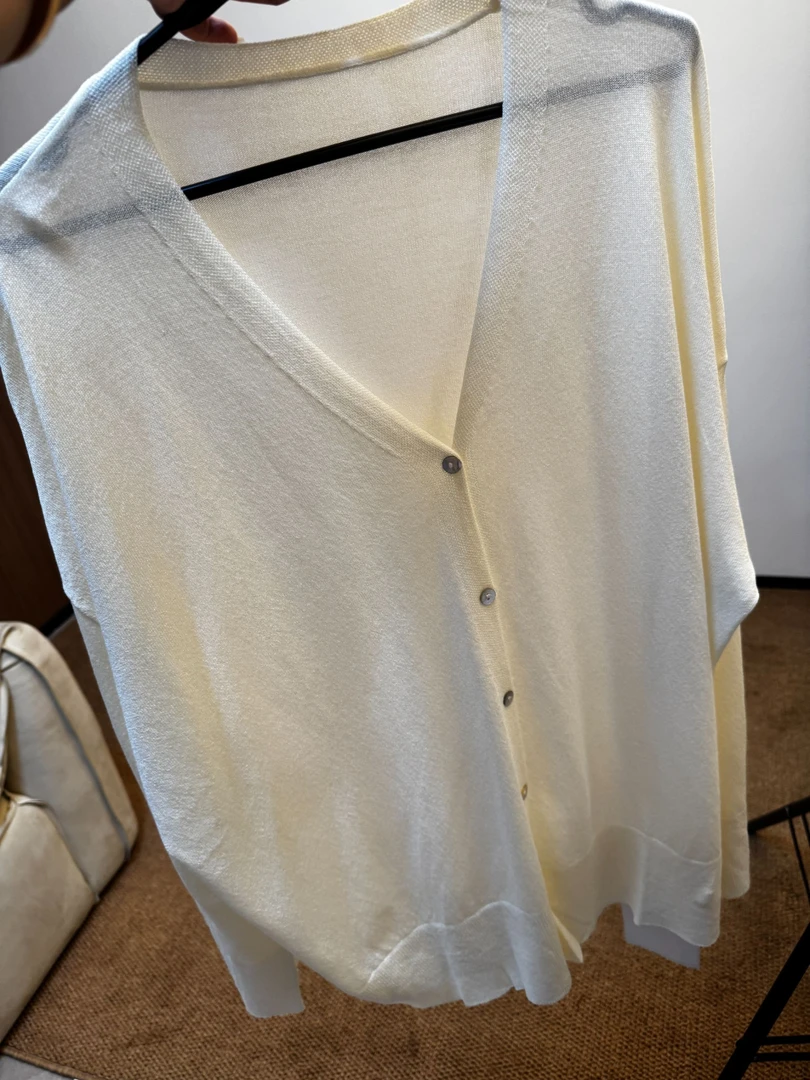 JSR studio 长袖防嗮针织开衫