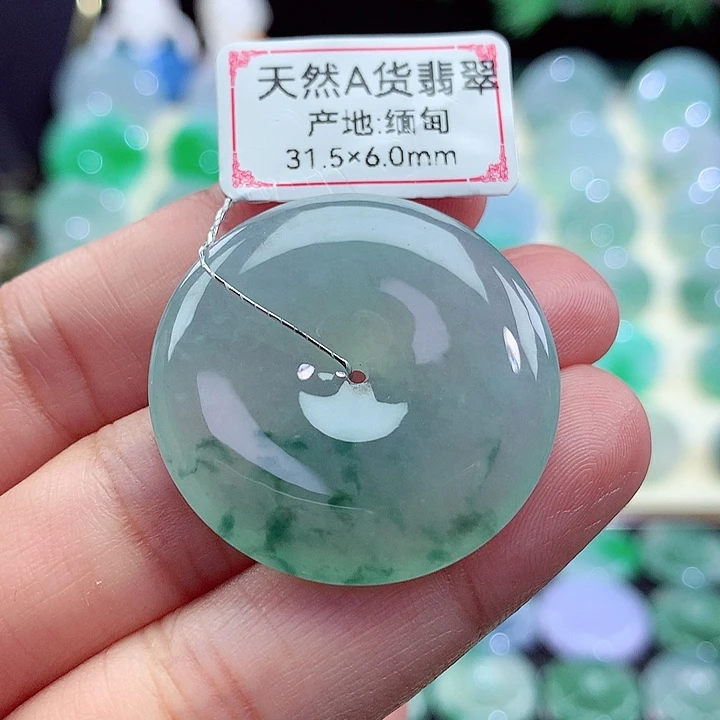 杨***树吊坠(不含链)未镶嵌翡翠