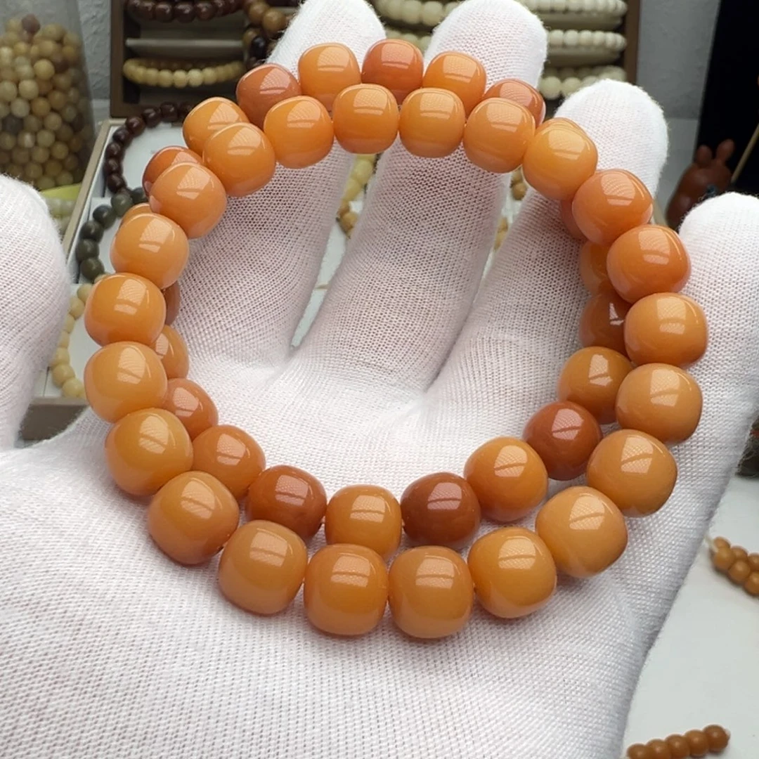 手串菩提根/象牙果卡10 鬼工天然菩提根S1