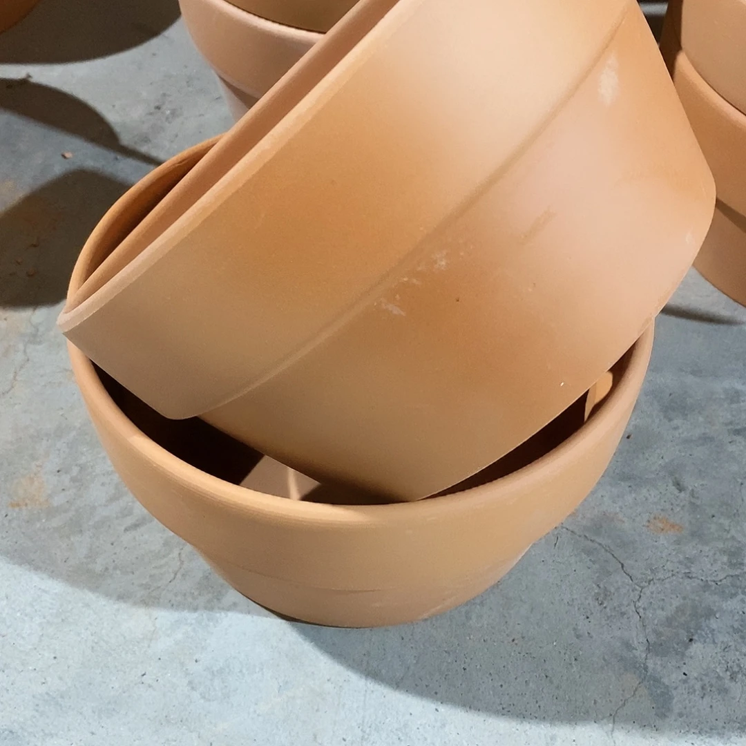 瑕疵红陶20×11-2