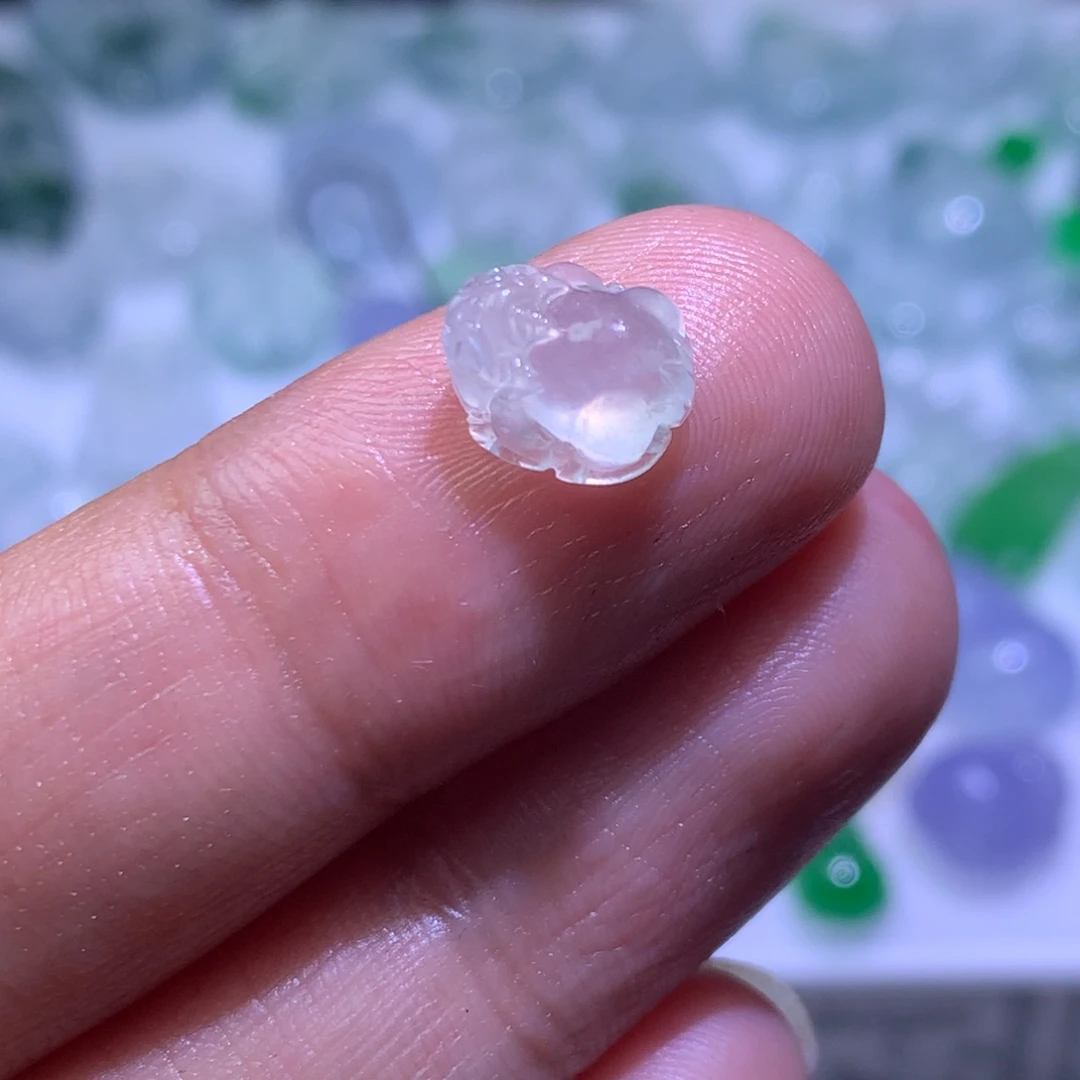 定制翡翠未镶嵌我