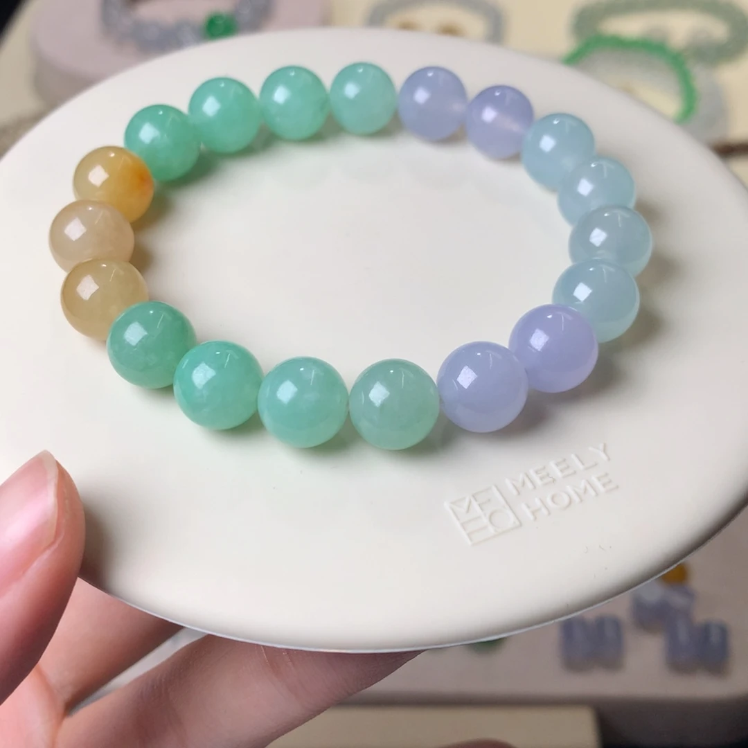 翡翠散珠天然翡翠