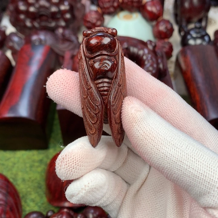 枕***风檀香紫檀（小叶紫檀）