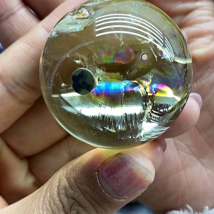 【闪购商品】水晶球未镶嵌水晶球