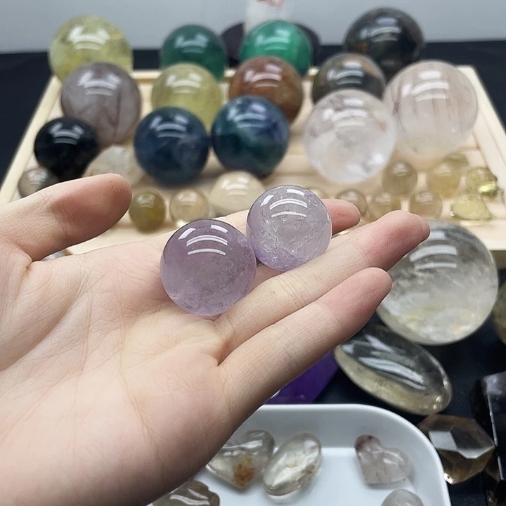 水晶珠宝半成品未镶嵌314水晶