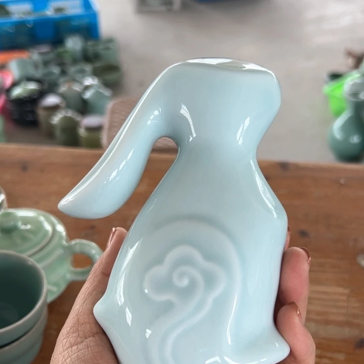 小米茶器龙泉青瓷