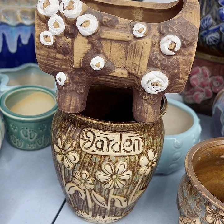 多肉绿植陶瓷花盆