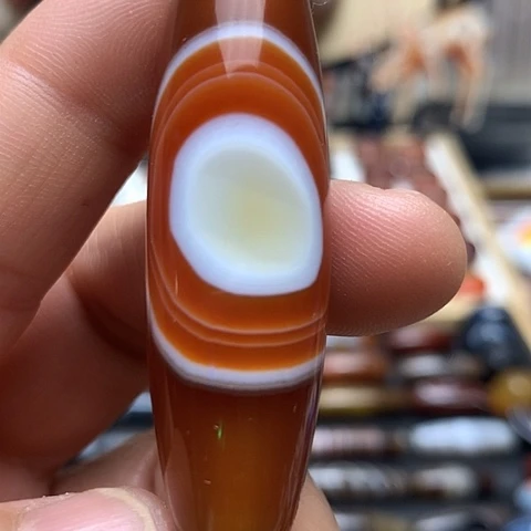 玛瑙/玉髓颈饰合金拉*太