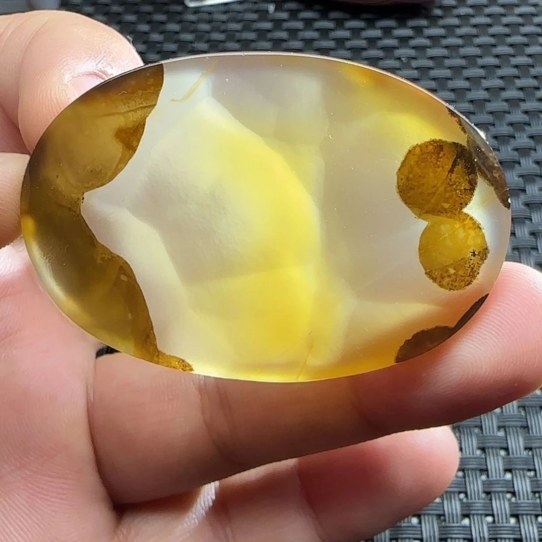 玛瑙/玉髓颈饰未镶嵌石***缘