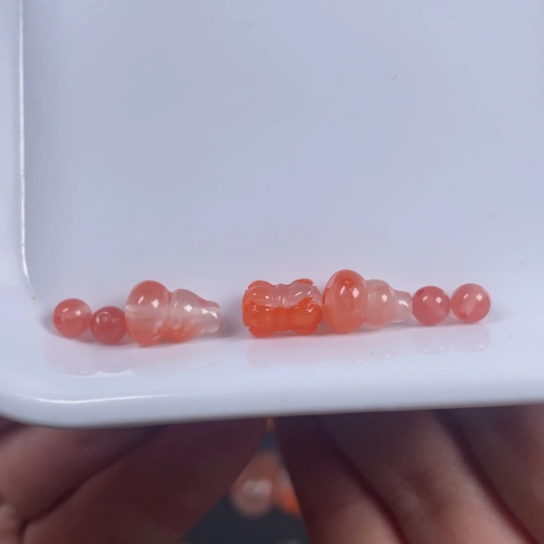 南红玛瑙葫芦配饰未镶嵌?**.