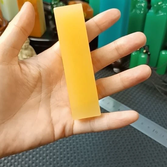 印石寿山石金田黄素章