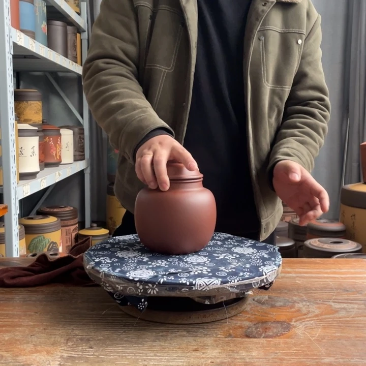 紫砂茶叶罐茶叶等