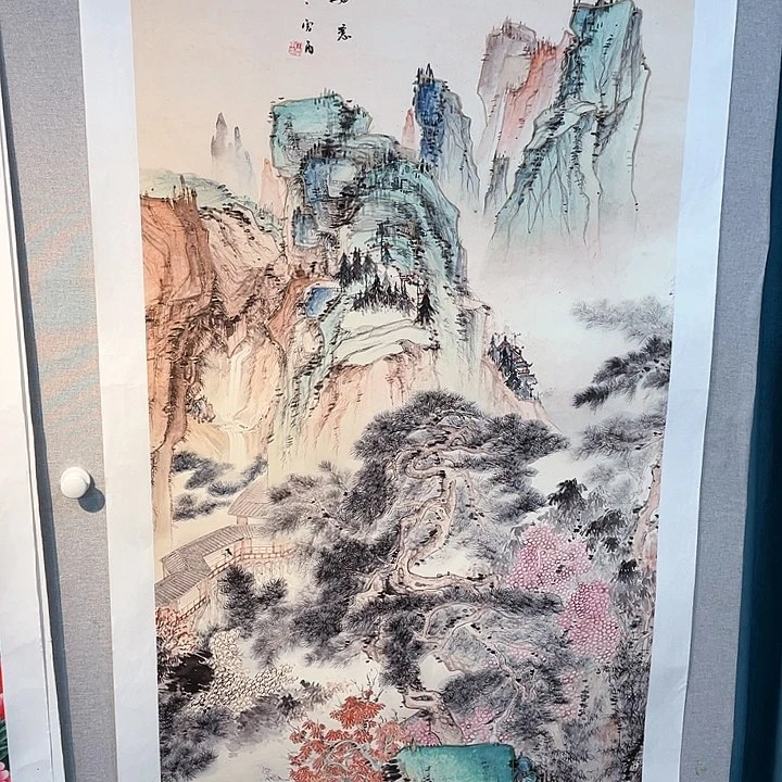 国画书画描金拓染金石传拓手写