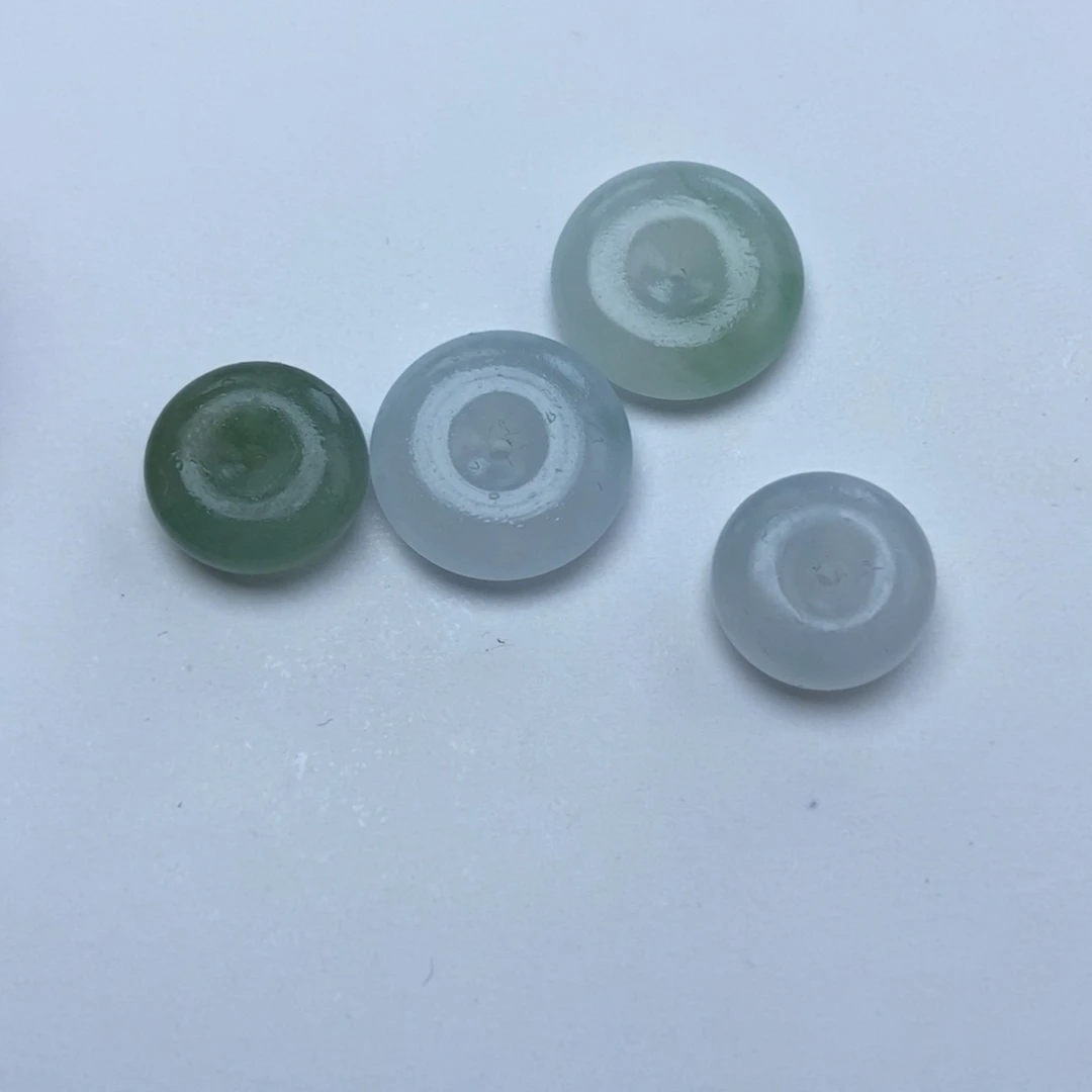 未镶嵌定制翡翠大**哥扣子