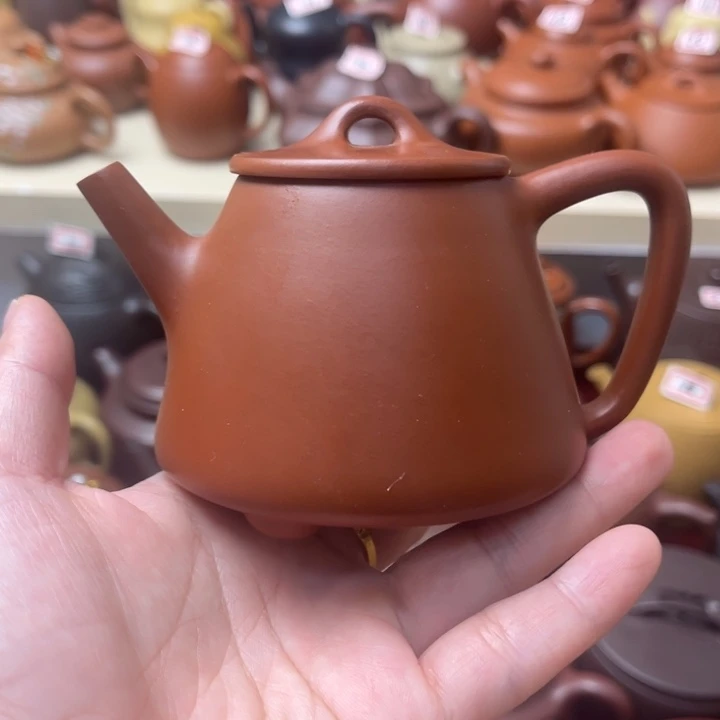 茶壶紫砂宜兴紫砂微瑕1