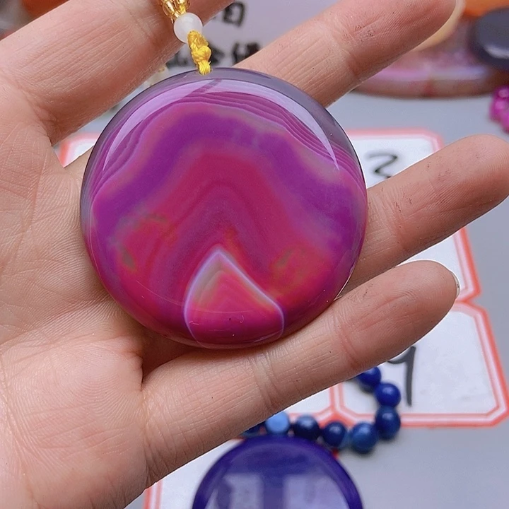 【闪购商品】玛瑙/玉髓珠宝半成品未镶嵌奋****想