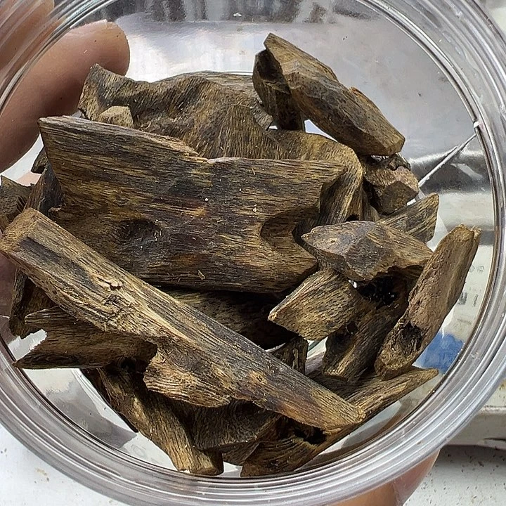 沉香沉香碎屑陆河50克+