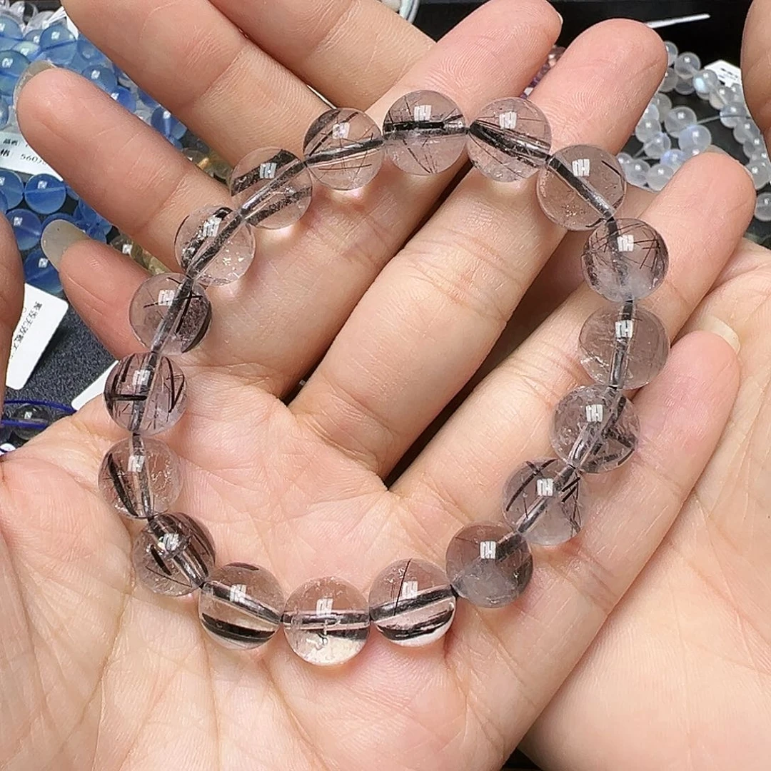 未镶嵌手链水晶多样性发一