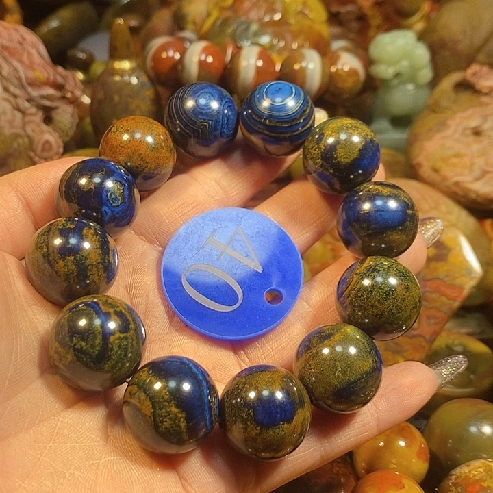 玛瑙/玉髓手链未镶嵌丹***梦