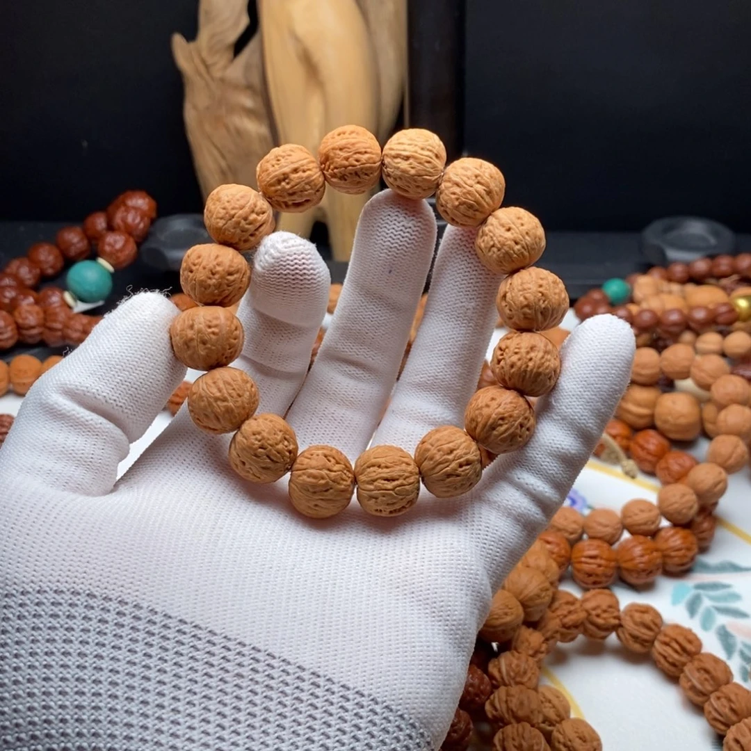 文玩核桃手串多***多16矮桩小核桃