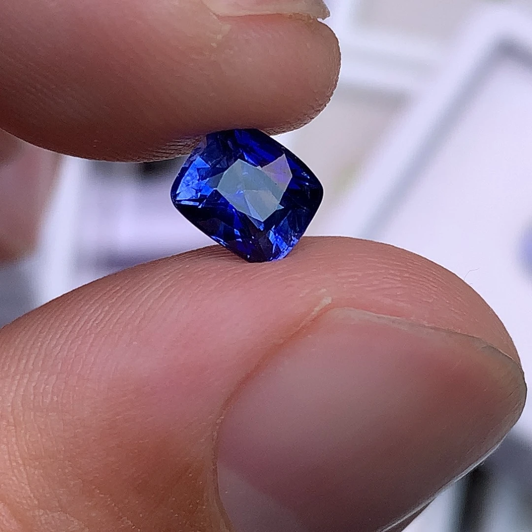 裸石蓝宝石1.66克拉