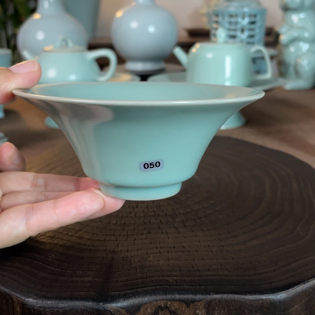 瓷微瑕简包050原矿汝瓷当代