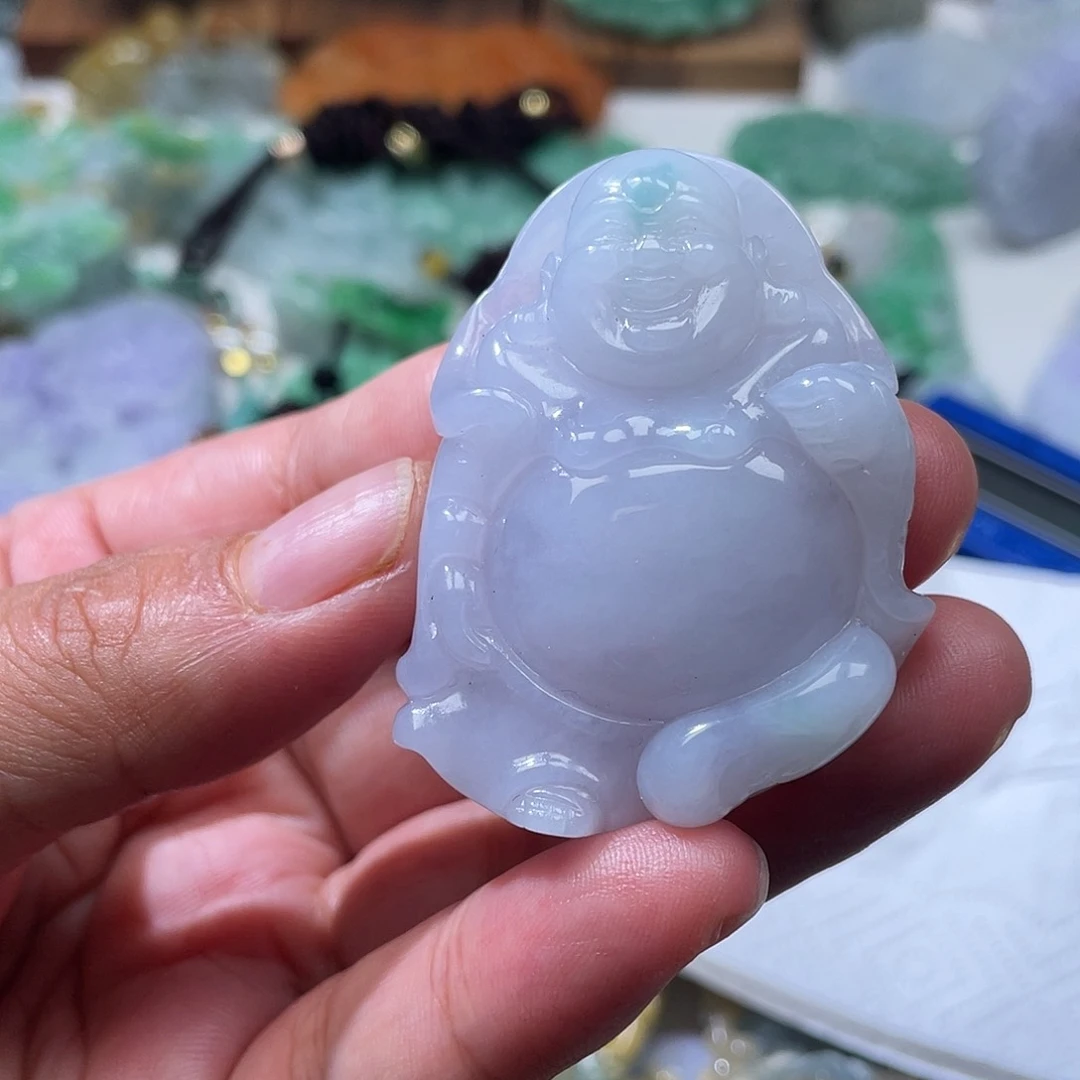 颈饰未镶嵌翡翠翡玉缘翡翠
