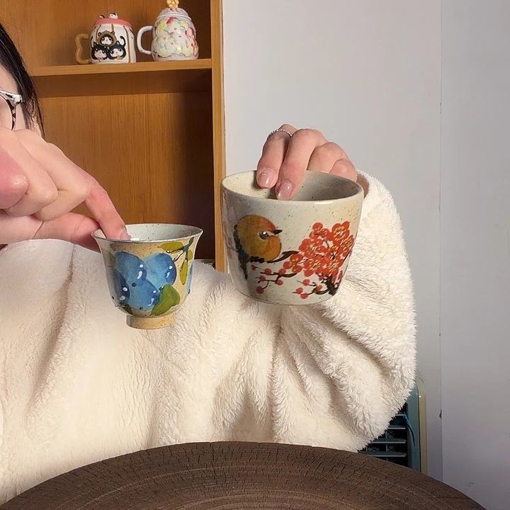 西***斯手捏手绘景德镇陶瓷