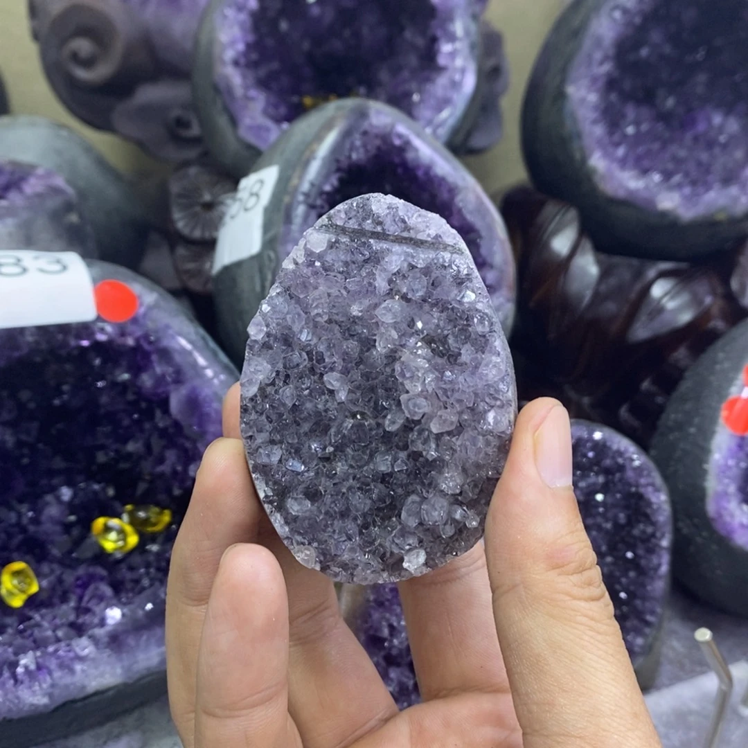 未镶嵌珠宝半成品紫晶397