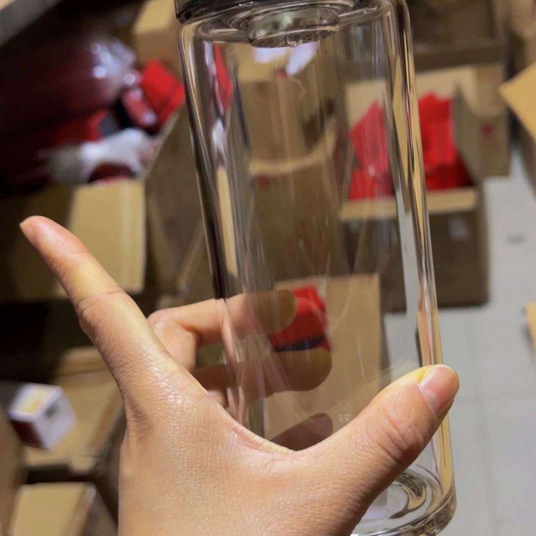 玻璃杯7721530530单层烫手玻璃杯验货签收