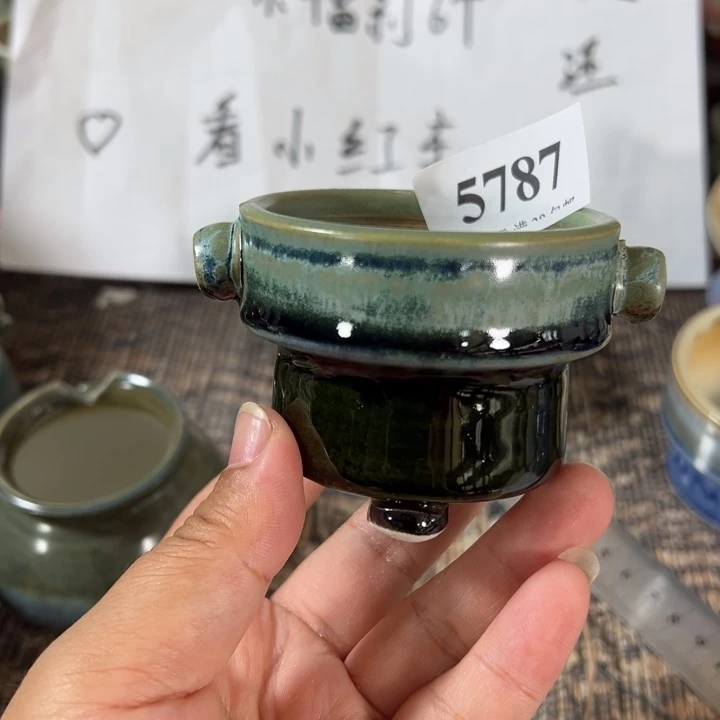 口6 手工花盆满30包邮