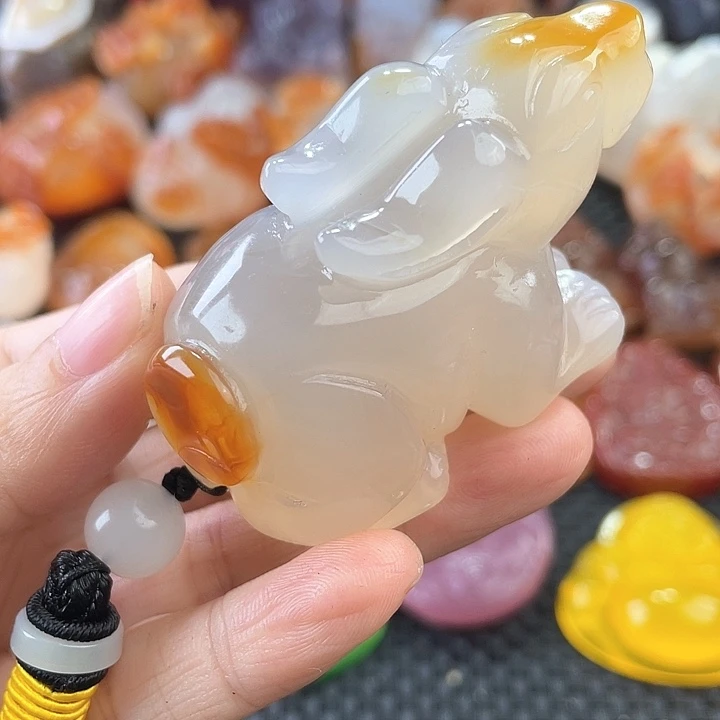 未镶嵌天然玛瑙/玉髓
