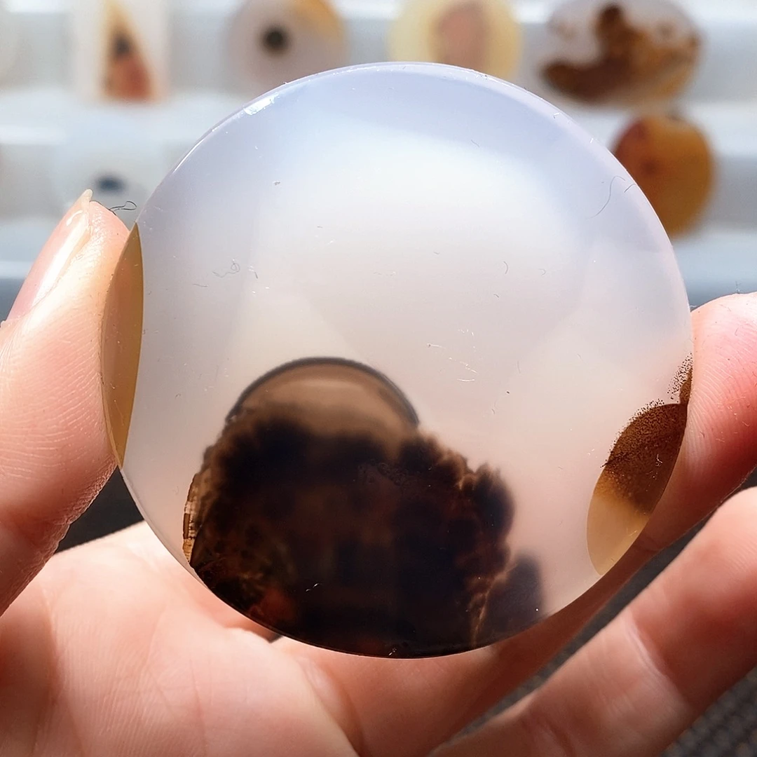 玛瑙/玉髓合金珠宝奇石