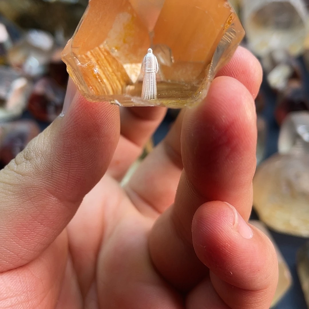 水晶珠宝半成品未镶嵌