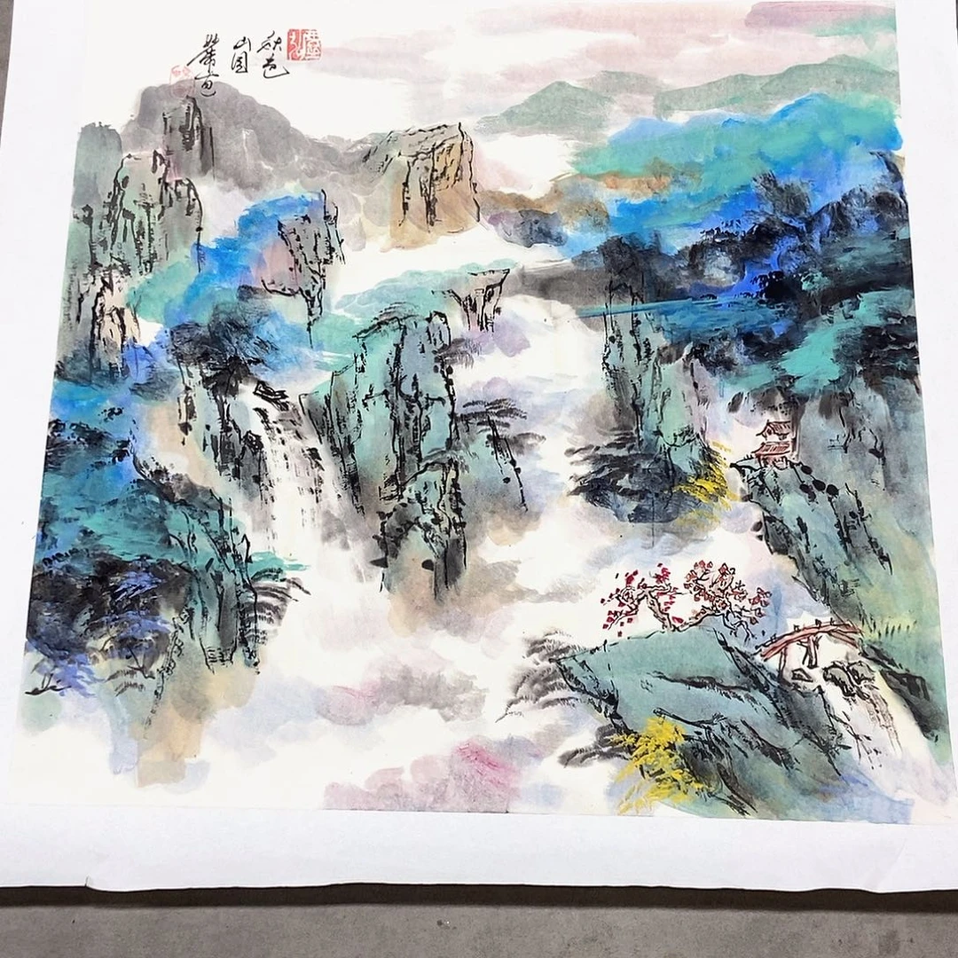 国画张妙常老师作品
