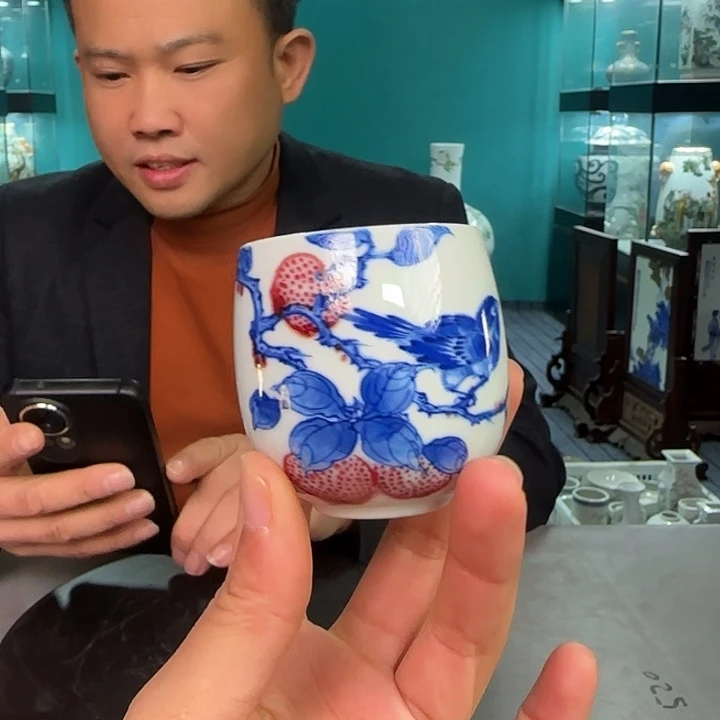 摆件陶景德镇陶瓷研究所研究