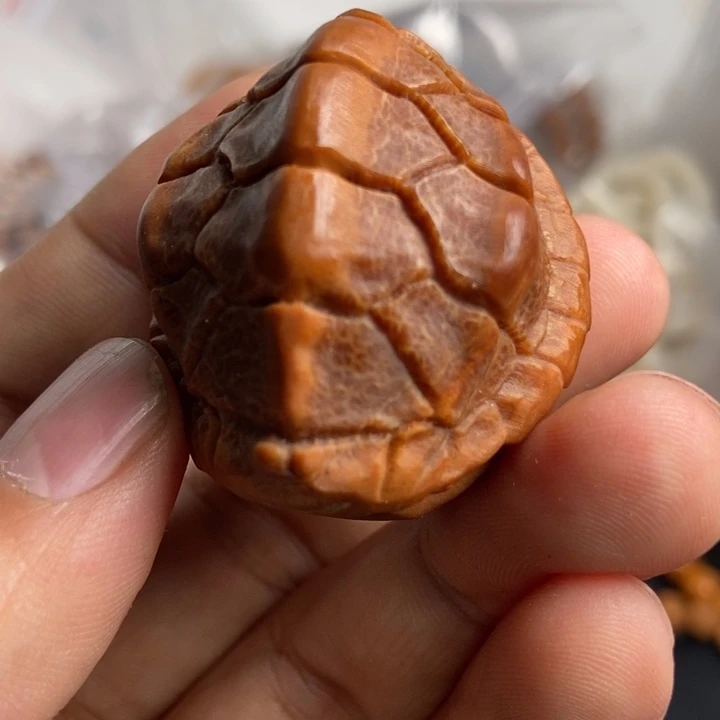 猴头核桃吊坠执***生你就不要想