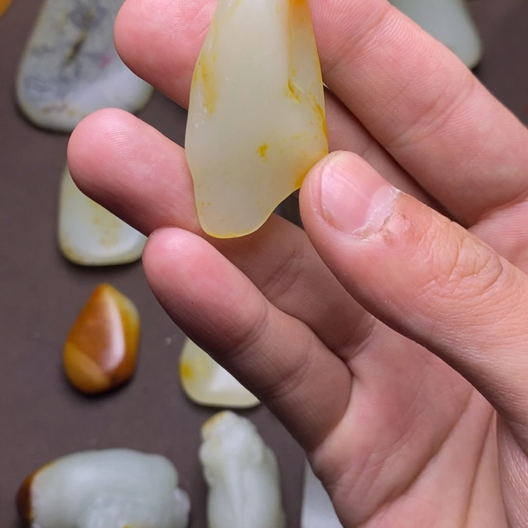 定制和田玉1未镶嵌湘*