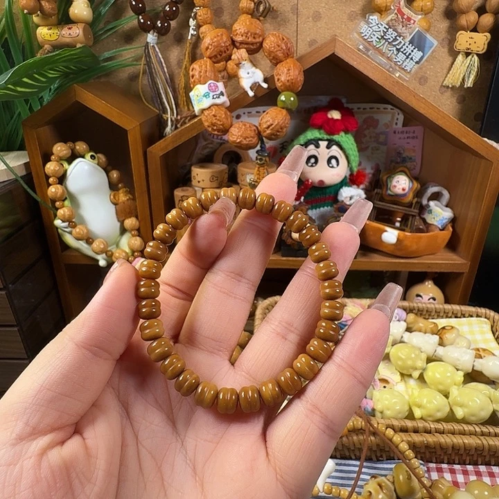 猴头核桃吊坠汉堡（龙脊）