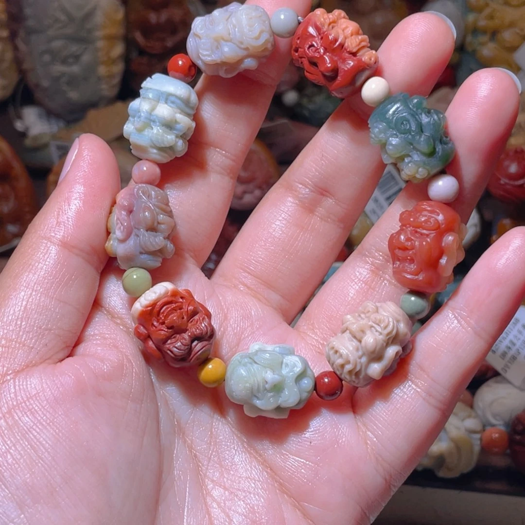 定制石英质玉未镶嵌小*幸5