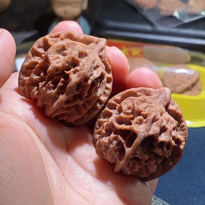 【闪购商品】吊坠文玩核桃曹大龙